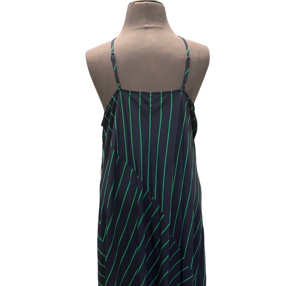 Rowing Blazers x Target Women's Slip Diagonal Stripe Midi Dress Size 4x … - Picture 3 of 8